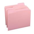 Smead Folder, File, Ltr, 1/3, Pink Pk SMD12643